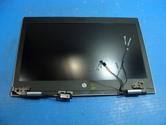 HP ProBook 640 G4 14" Matte FHD LCD Screen Complete Assembly Silver