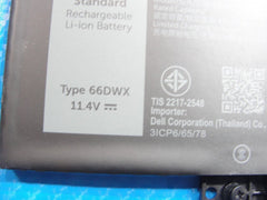 Dell Latitude 7640 16" Battery 11.4V 57Wh 4878mAh 66DWX 0HYH8 Excellent