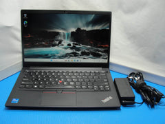 Lenovo ThinkPad E14 Gen 2 14” FHD Core i5-1135G7 2.4GHz 16GB 512GB SSD +Charger - Tested Computer Laptop Parts
