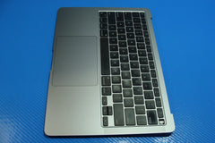 MacBook Air A2337 13" 2020 MGN73LL Top Case Palmrest w/Battery Gray 631-06258
