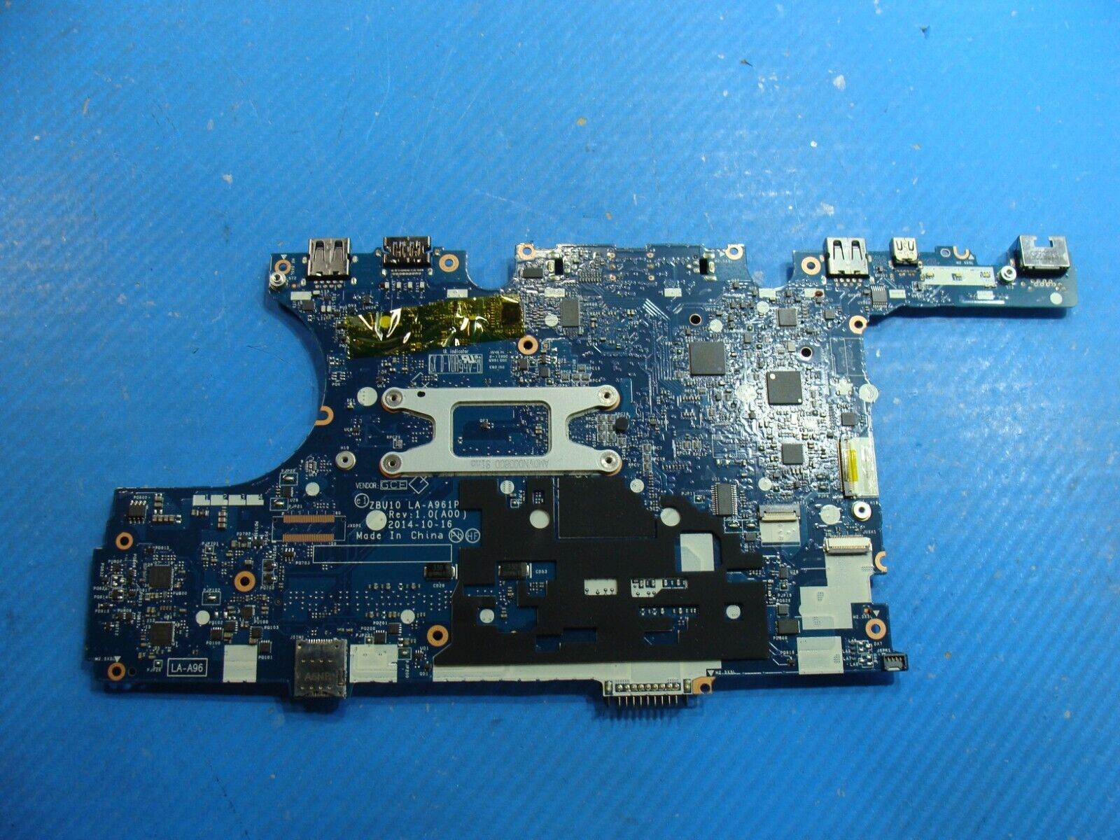 Dell Latitude 14” E7450 Genuine Intel i7-5600U 2.6GHz Motherboard LA-A961P Y15C1 - Tested Computer Laptop Parts
