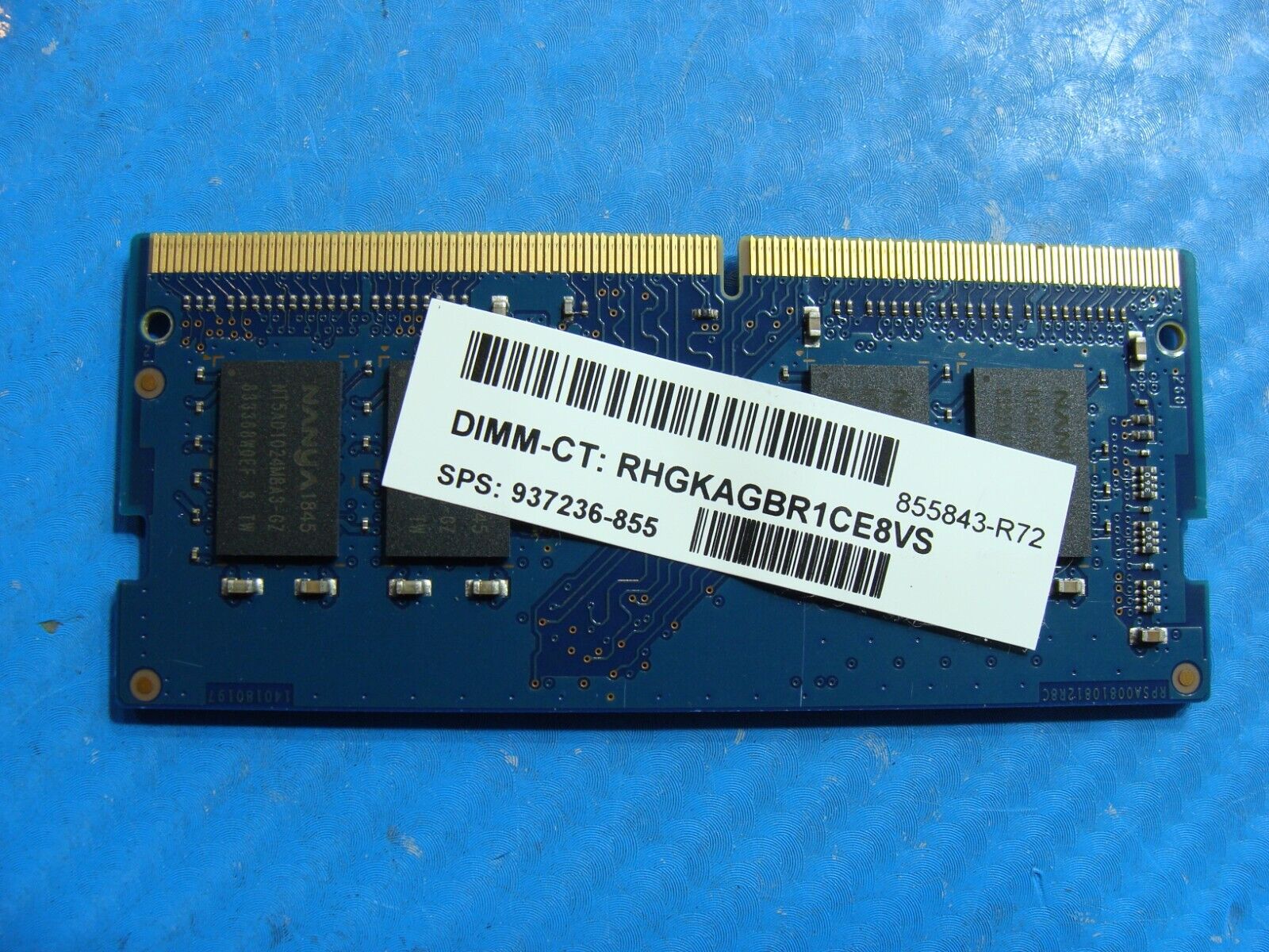HP 15-dr0013nr Ramaxel 8GB PC4-2400T Memory RAM SO-DIMM RMSA3260NA78HAF-2400