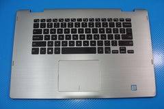 Dell Inspiron 15 7569 15.6" Palmrest w/Touchpad Keyboard Backlit DW7JG 4ND6F