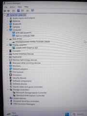 Dell Latitude 7490 14”FHD Intel Core i5-8350U 1.7GHz 8GB 256GB SSD - Tested Computer Laptop Parts