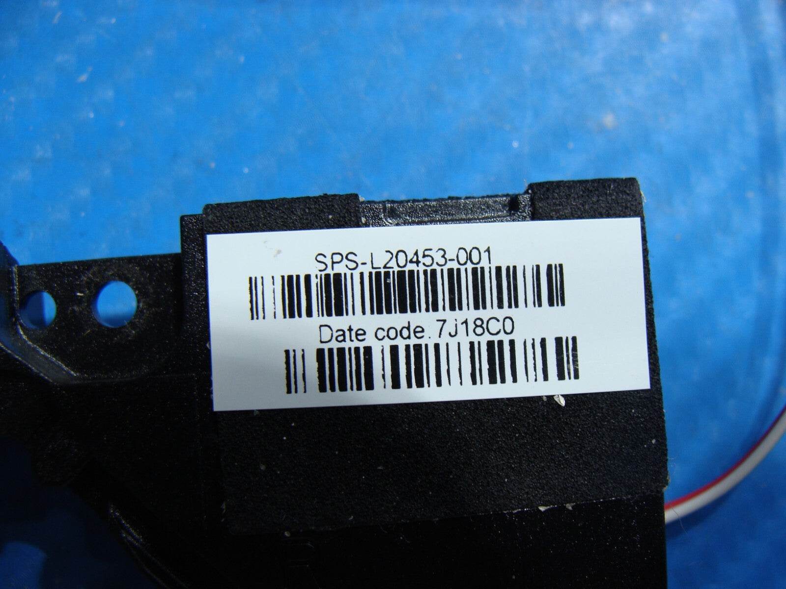 HP 15.6” 15-db0005dx Genuine Laptop Left & Right Speaker Set Speakers L20453-001 - Tested Computer Laptop Parts