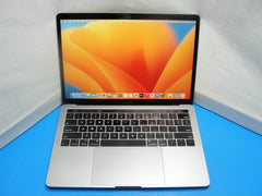 Apple Macbook Pro A1989(2019) 13”Retina i5-8279U 1.6GHz 16GB 256GB SSD / VENTURA - Tested Computer Laptop Parts