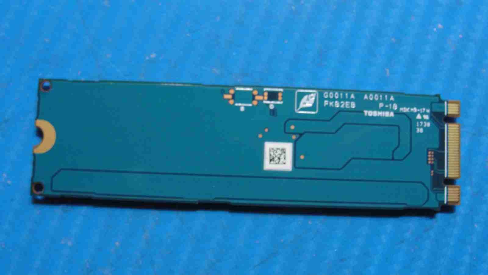 Dell 7375 TOSHIBA 256GB NVMe M.2 SSD Solid State Drive KSG60ZMV256G VFR5T - Tested Computer Laptop Parts