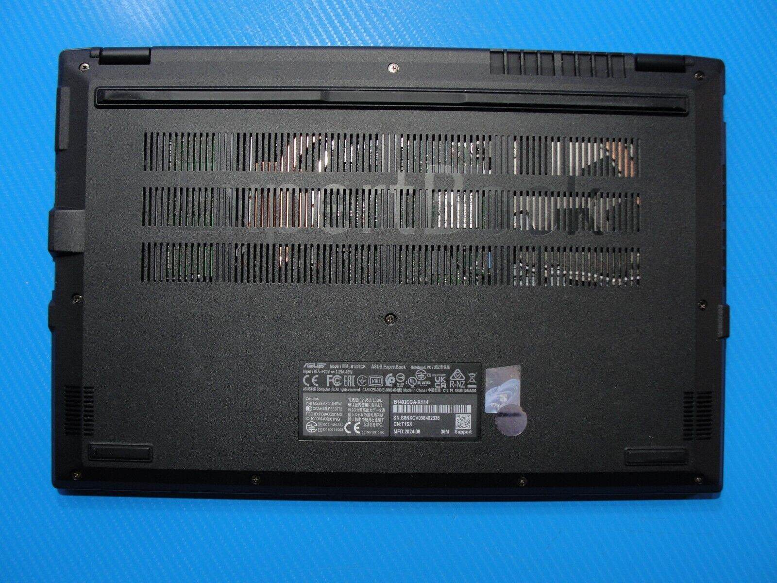 WARRANTY Asus ExpertBook B1402CGA 14” FHD Intel N100 800Mhz 4GB SSD Reset 128GB - Tested Computer Laptop Parts