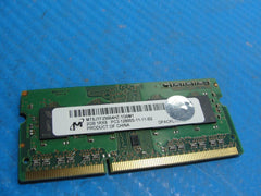 MacBook A1278 Laptop Micron 2GB Memory PC3-12800S-11-11-B2 MT8JTF25664HZ-1G6M1 - Tested Computer Laptop Parts