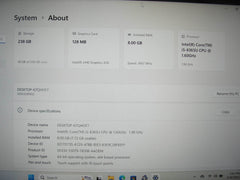 Lenovo ThinkPad T490 14” TOUCH FHD Intel Core i5-8365U 1.6GHz 8GB 256GB SSD - Tested Computer Laptop Parts