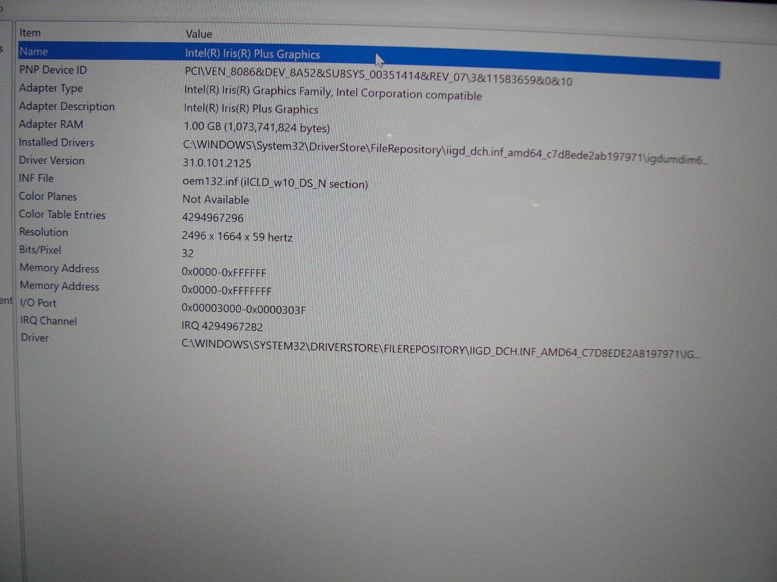 Microsoft Surface Pro1796 12.3”FHD 2.6GHz 4GB 128GB SSD TOUCH+ Charger original - Tested Computer Laptop Parts