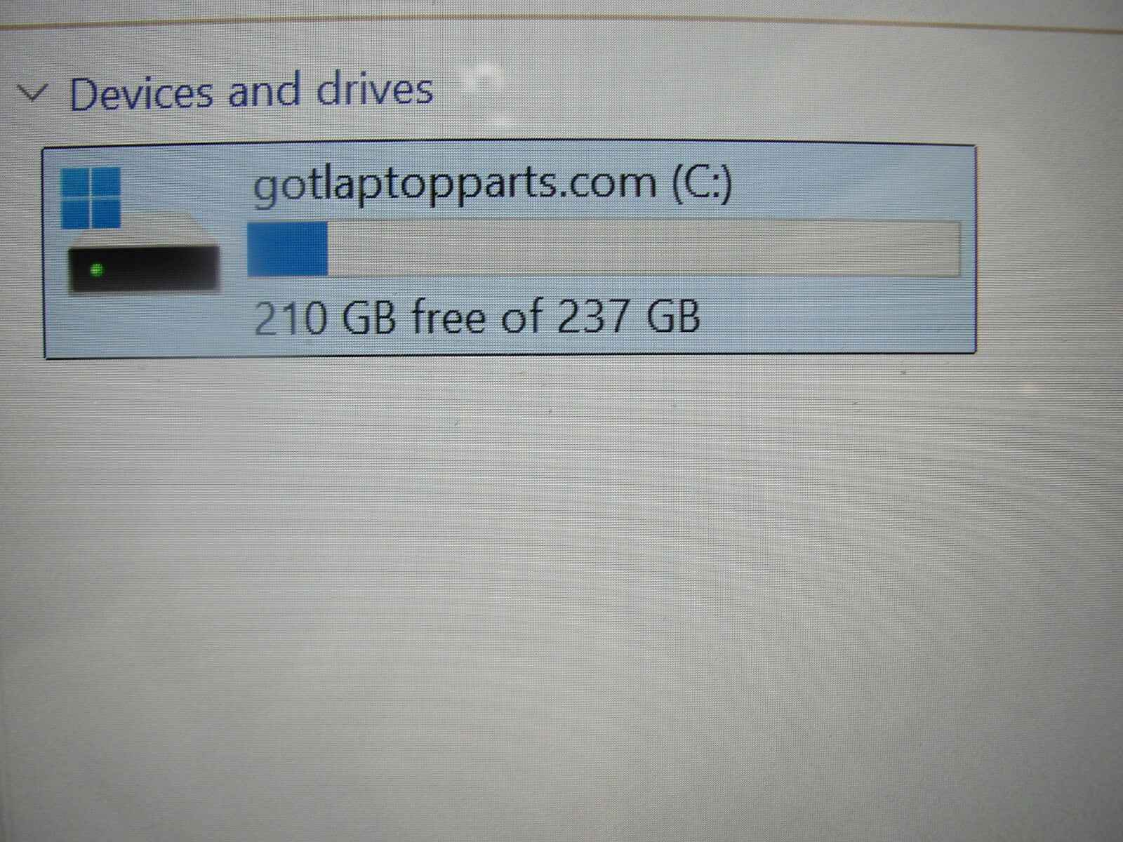 HP 14-DQ1043CL 14” FHD Intel Core i3-1005G1 1.2GHz 8GB 256GB SSD +Charger - Tested Computer Laptop Parts