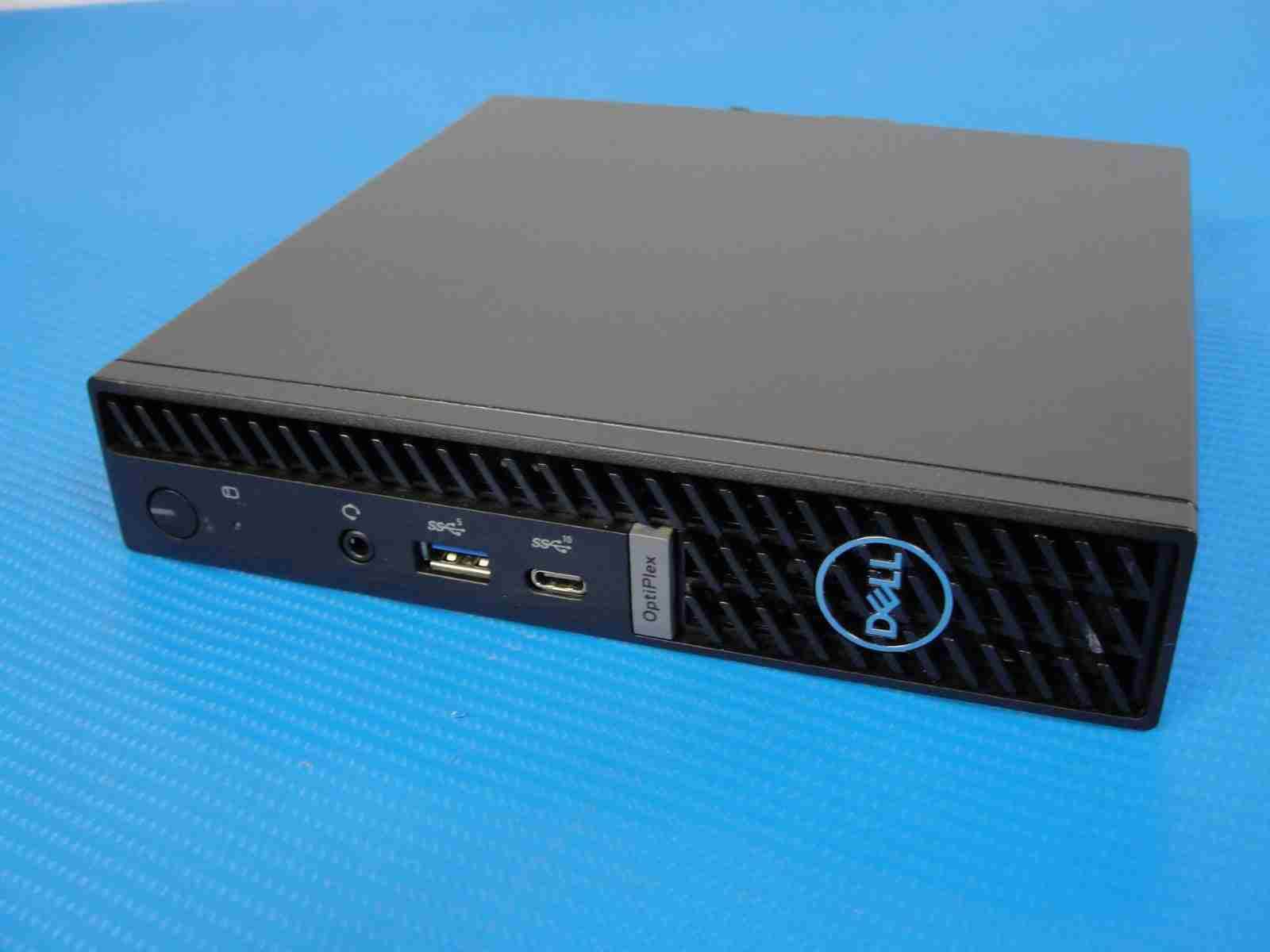 WRTY 2027 Dell OptiPlex 7020 Micro i7-14700T 16GB RAM 256GB SSD W11P WIFI BT - Tested Computer Laptop Parts