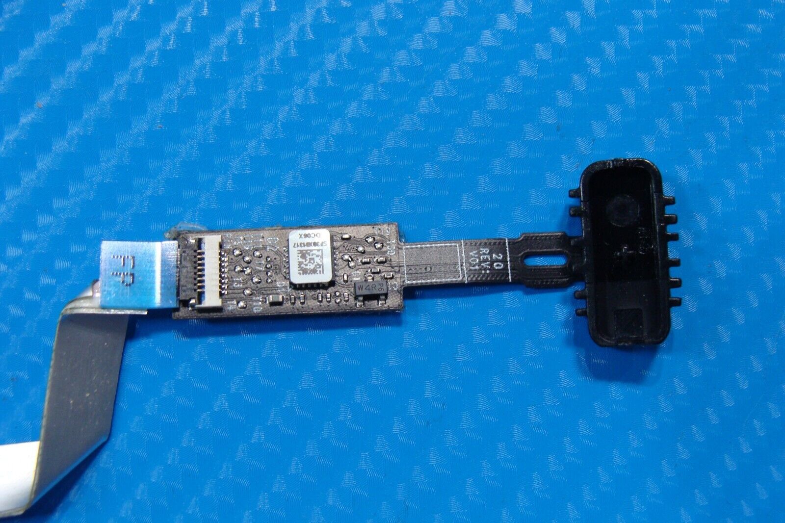 Lenovo IdeaPad 5 15IIL05 15.6 Power Button Fingerprint Board w/Cable NBX0001S110
