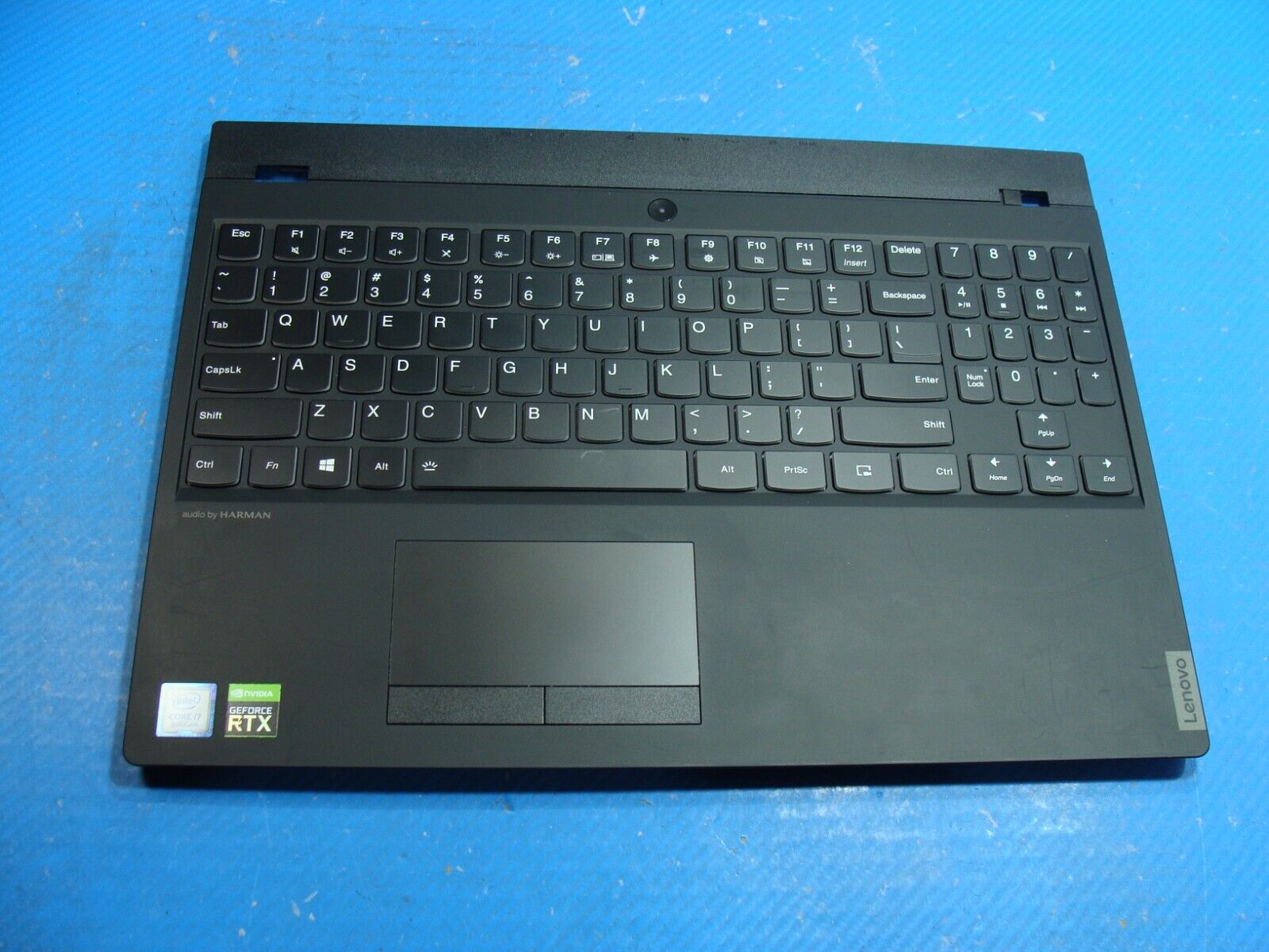 Lenovo Legion 15.6” Y540-15IRH 81SX Palmrest w/TouchPad Backlit Keyboard Speaker