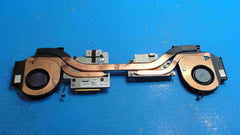 Dell Precision 15.6” 7540 OEM CPU Cooling Fans w/Heatsink AT2KF007ZAL RX1Y7 - Tested Computer Laptop Parts