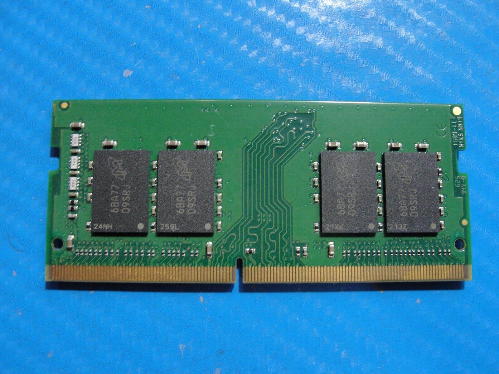 HP 17 G3 Kingston 8GB Memory RAM SO-DIMM KCP421SS8/8 - Tested Computer Laptop Parts