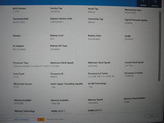 Dell Latitude 3540 Intel Core i5-1345U 1.6GHz 8GB 256GB SSD Backlit Orig Charger - Tested Computer Laptop Parts