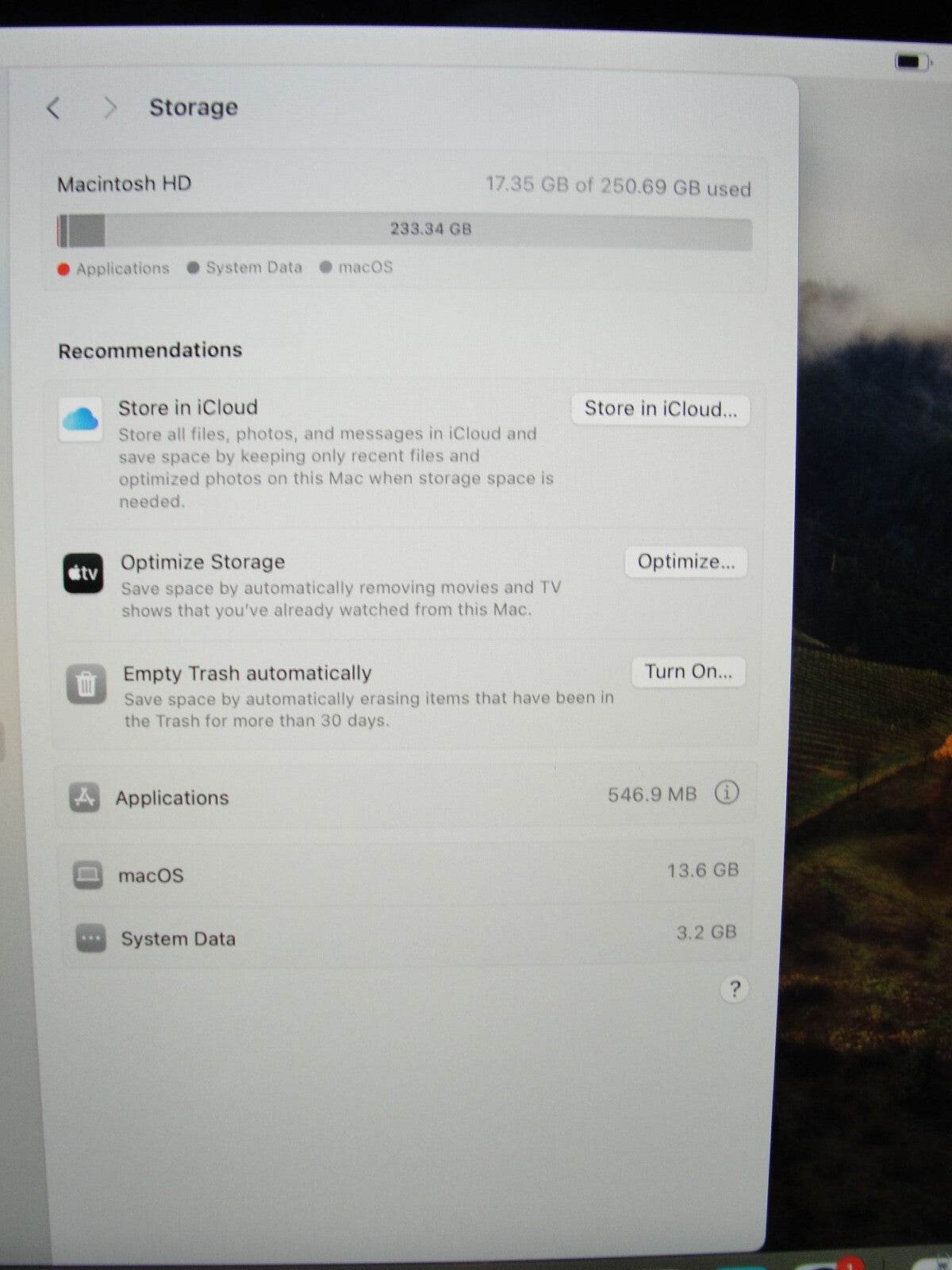 Apple MacBook Air A1932 (2019) 13.3” i5-8210Y 1.6GHz 8GB 256GB SSD / Sonoma/ - Tested Computer Laptop Parts