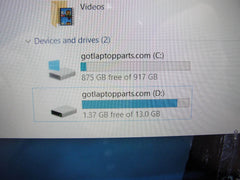 HP Envy x360 m6-aq103dx 15.6” TOUCH FHD Intel Core i5-7200U 2.5GHz 12GB 1TB HDD - Tested Computer Laptop Parts