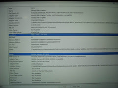 MSI Thin GF63 15.6'' FHD 144hz i5-12450H 2.0GHz 8GB 1TB SSD RTX 2050 Battery 99% - Tested Computer Laptop Parts