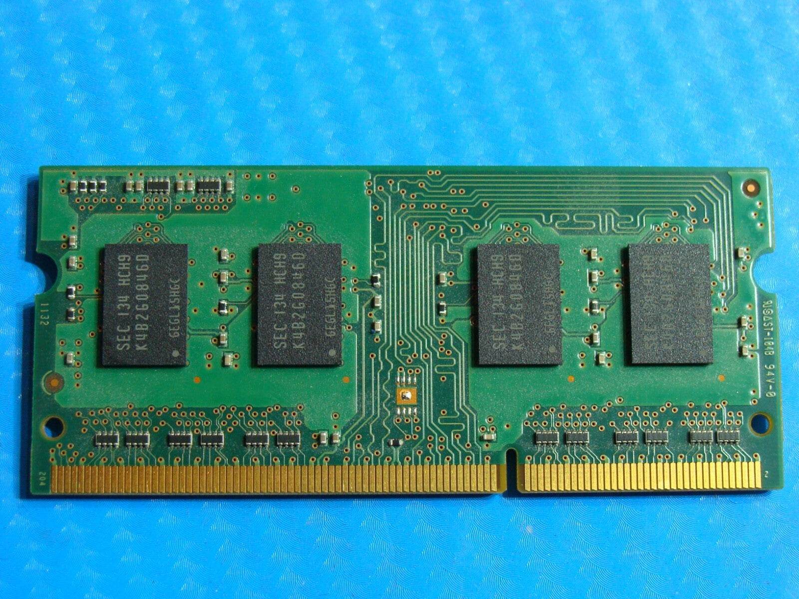 MacBook Pro A1278 Laptop Samsung 2GB Memory PC3-10600S-09-11-B2 M471B5773DH0-CH9 - Tested Computer Laptop Parts