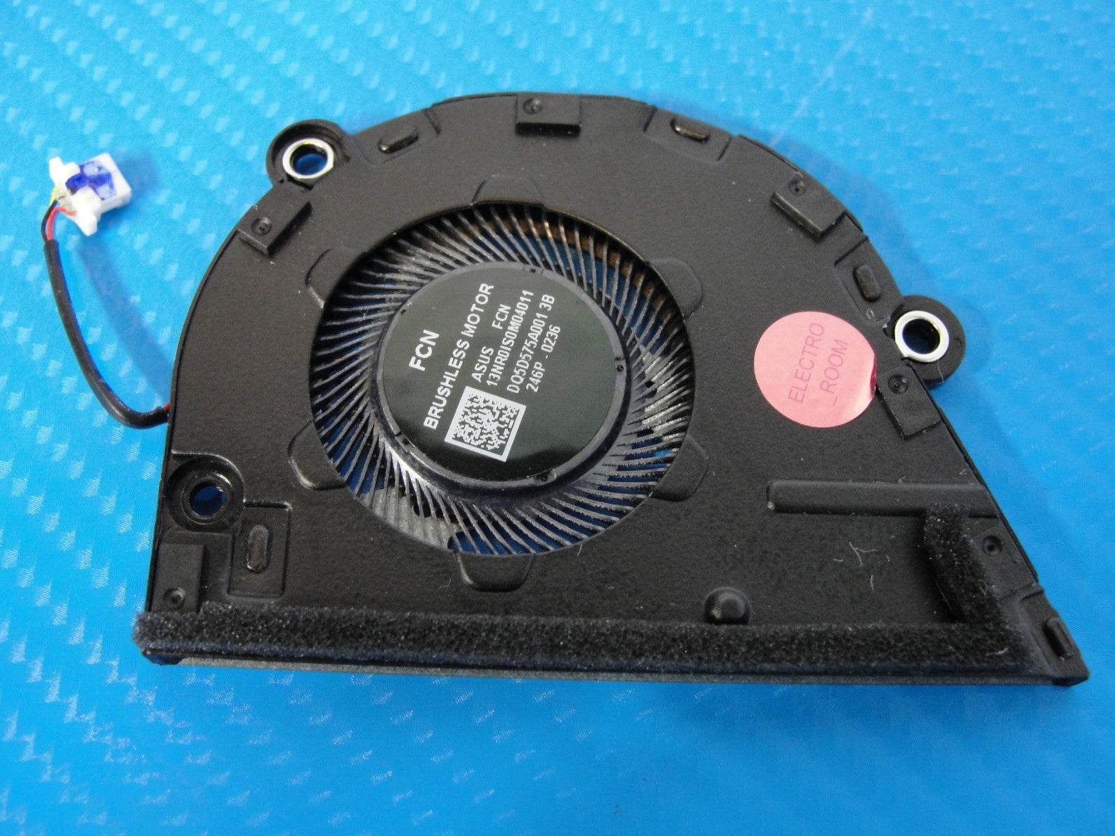 ASUS ROG Zephyrus G16 GA605W GA605WI Cooling Fan 13nr0is0m04011 - Tested Computer Laptop Parts