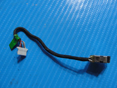 HP 15-da0012dx 15.6" Genuine Laptop DC IN Power Jack w/Cable 799736-F57