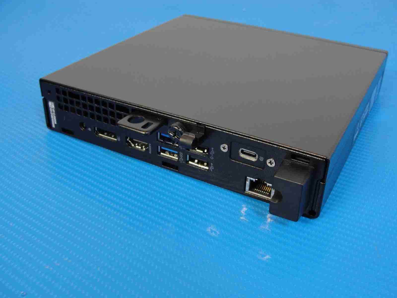 WRTY 2027 Dell OptiPlex 7020 Micro i7-14700T 16GB RAM 256GB SSD W11P WIFI BT - Tested Computer Laptop Parts