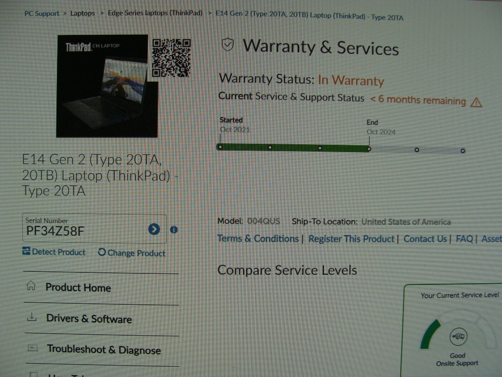 Lenovo ThinkPad E14 Gen 2 14