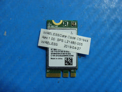 HP 17-by1033dx 17.3" Wireless WiFi Card RTL8723DE L21480-005