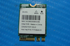 Razer Blade Stealth 12.5” RZ09-01682E21 WiFi Wireless Card QCNFA364A T77H643.01 - Tested Computer Laptop Parts