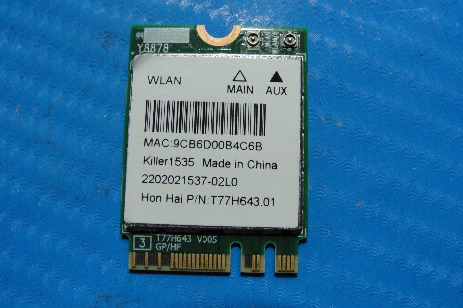 Razer Blade Stealth 12.5” RZ09-01682E21 WiFi Wireless Card QCNFA364A T77H643.01 - Tested Computer Laptop Parts