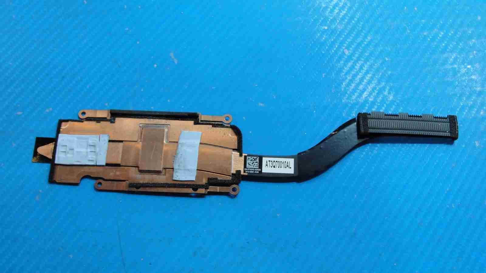 Dell XPS 13.4” 13 9315 Genuine Laptop CPU Cooling Heatsink AT3Q70010AL 7XGK0 - Tested Computer Laptop Parts