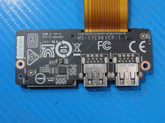 MSI GE75 Raider 10SE 17.3" Genuine USB Card Reader Board w/ Cable MS-17E9B