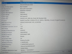 Lenovo ThinkPad T490 14” TOUCH FHD Intel Core i5-8365U 1.6GHz 8GB 256GB SSD - Tested Computer Laptop Parts