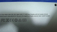 MacBook Air A1466 13" Early 2014 MD760LL/B MD761LL/B Bottom Case 923-0443