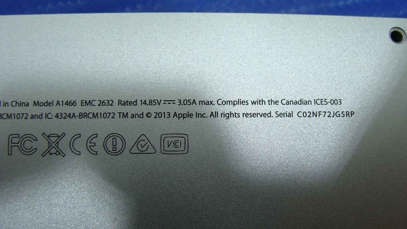 MacBook Air A1466 13