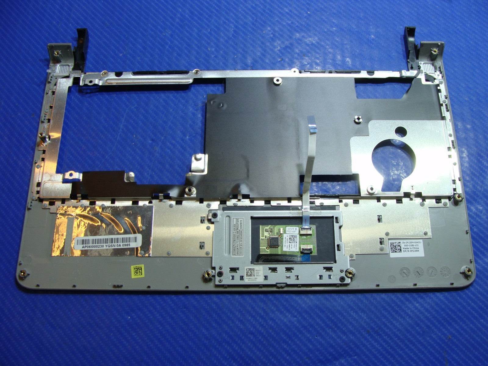 Dell Studio 1440/14Z PP40L 14” Genuine Laptop Palmrest w/Touchpad F135M - Tested Computer Laptop Parts