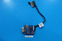 Dell Latitude 3400 14" Genuine Laptop VGA Port Board w/Cable CTG3F X8CVY