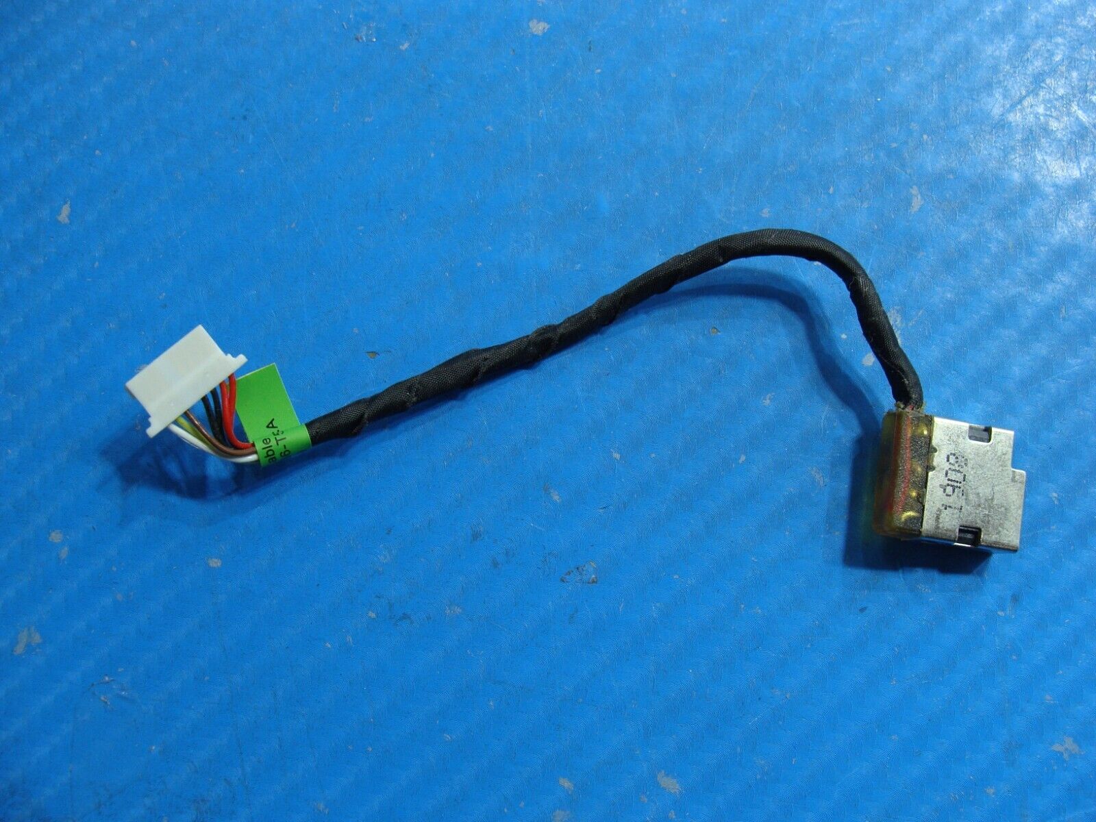 HP Envy x360 15.6” 15-dr0013nr OEM Laptop DC IN Power Jack w/Cable 799736-T57