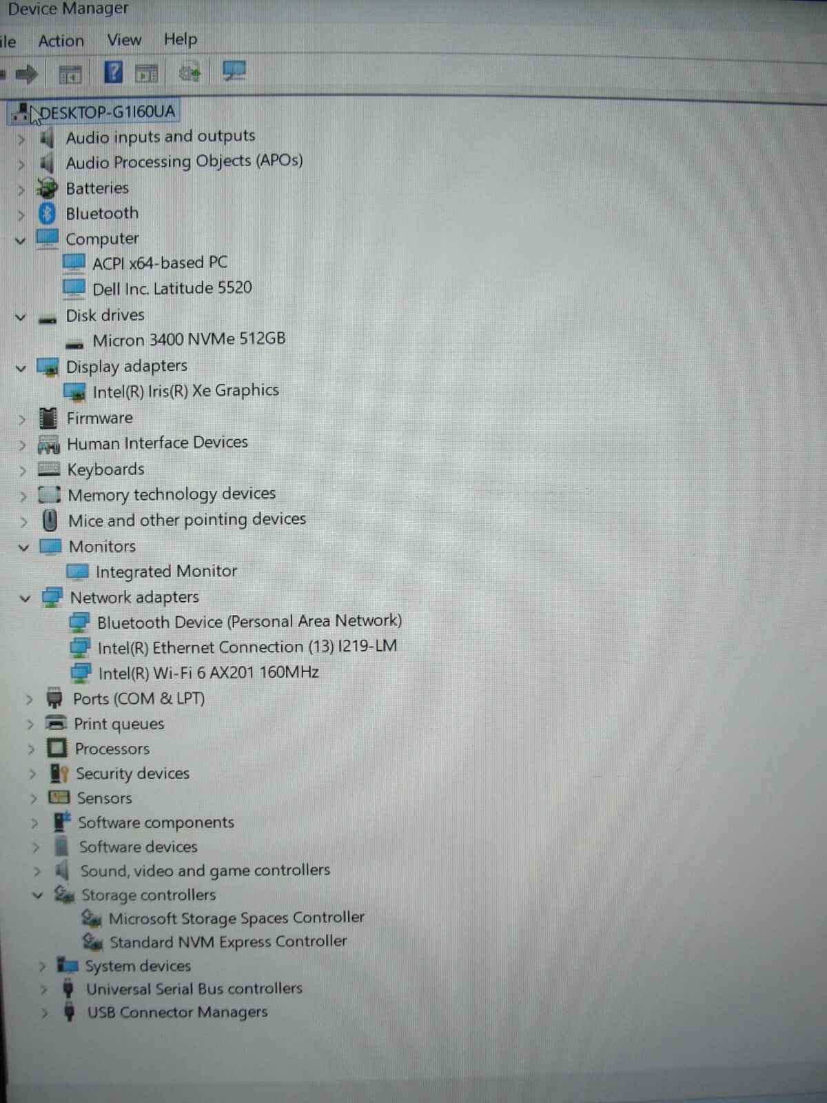 Dell Latitude 5520 14”FHD Intel Core i7-1185G7 3GHz 16GB 512GB SSD+Charger - Tested Computer Laptop Parts