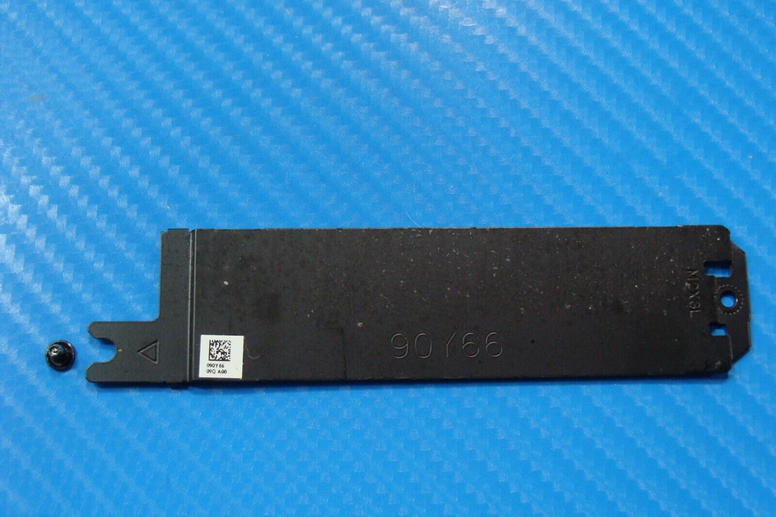 Dell XPS 13.3” 13 7390 Genuine Laptop SSD Thermal Support Bracket w/Screw 90Y66