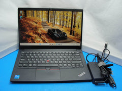 Lenovo ThinkPad E14 Gen 2 14”FHD Core i5-1135G7 2.4GHz 16GB SSD Reset 512GB - Tested Computer Laptop Parts