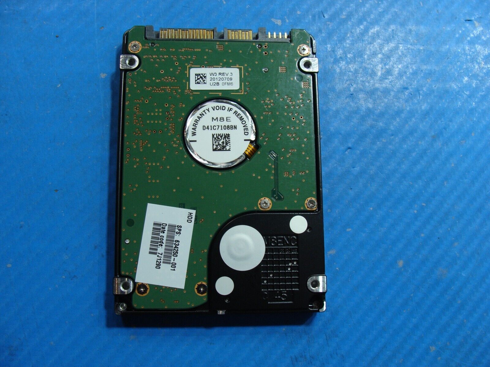 HP m6-1125dx Samsung 750GB SATA 2.5