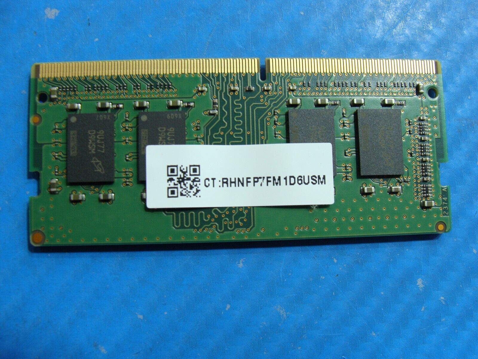 HP 15t-cs200 Micron 8GB 1Rx8 PC4-3200A SO-DIMM Memory RAM MTA8ATF1G64HZ-3G2J1