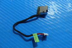 HP 15-db1076nr 15.6" Genuine Laptop DC IN Power Jack w/Cable 799736-Y57