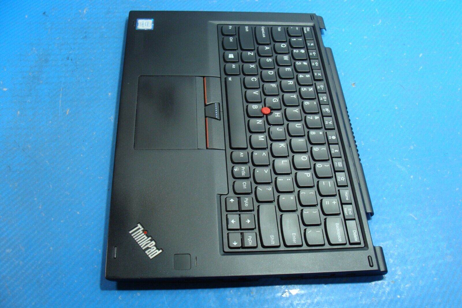 Lenovo ThinkPad 13.3” Yoga 370 Palmrest w/TouchPad Backlit Keyboard AM1SK000100 - Tested Computer Laptop Parts