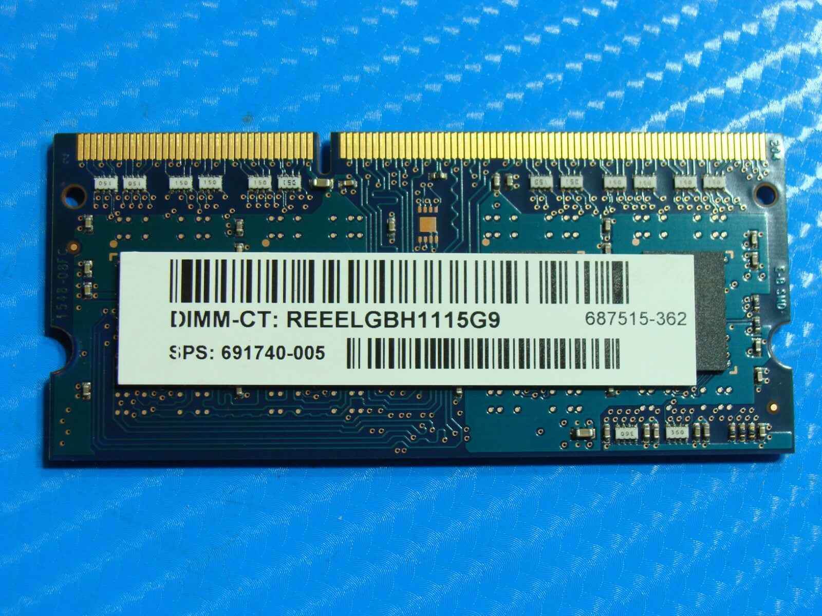 HP 13-s120nr SK Hynix 4GB 1Rx8 PC3L-12800S SO-DIMM Memory RAM HMT451S6BFR8A-PB - Tested Computer Laptop Parts