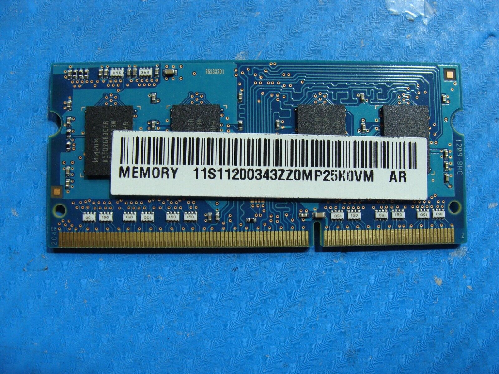 Lenovo P580 Hynix 2GB 1Rx8 PC3-12800S Memory RAM SO-DIMM HMT325S6CFR8C-PB